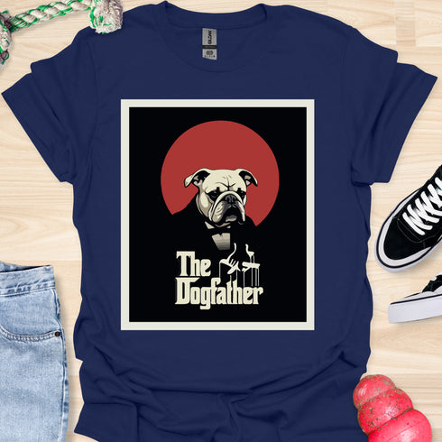 The Dogfather - V3 - The Sun T-Shirt